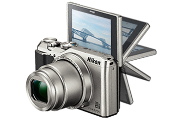 Nikon COOLPIX A900 výklopný displej